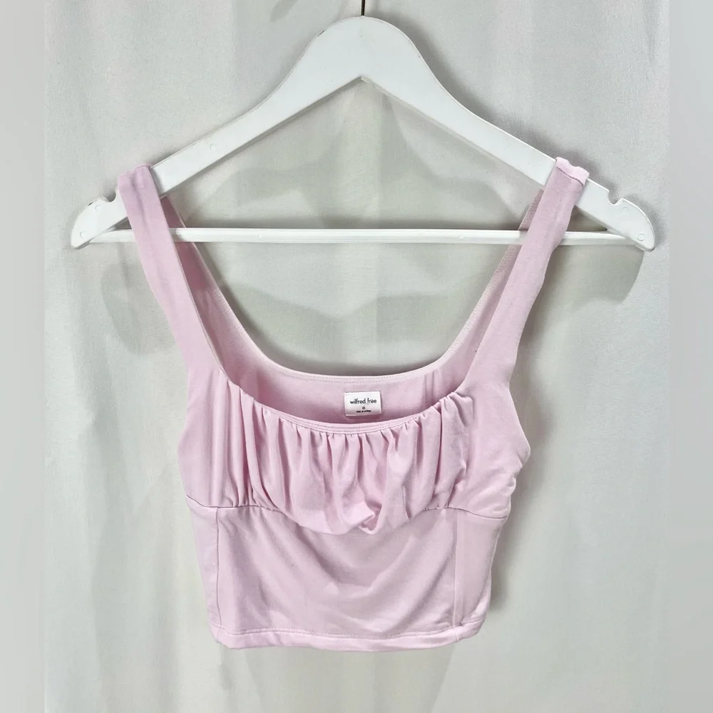 Wilfred Orbit Tank in Soft Pink Size XS - Picture 3 of 7